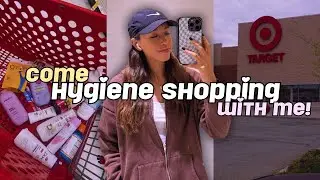 let’s go hygiene shopping *at target* + target haul!