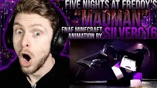 Vapor Reacts #964 | FNAF MINECRAFT MUSIC VIDEO Madman by SilverC16 REACTION!!