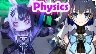 Shiori Talks About Jiggle Physics