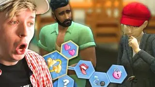 Задиристая нимфоманка-недотрога ищет родственную душу в Симс 4