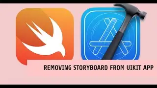 How to Remove StoryBoard from a UIKit application in Native iOS