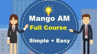 #Mango AM : Full Course | Create Cartoon movie easily ! (Simple + Easy) |Mango Animate AM Tutorial!