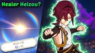 If I Die as a Heizou Main, I Roll (Genshin Impact Co op Funny Moments)