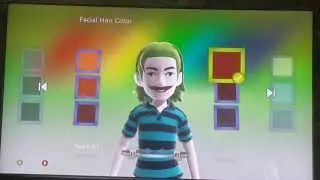 how to make a joker Avatar on Xbox 360