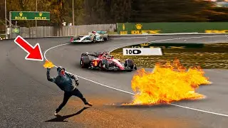 Most Unbelievable Racing Moments!