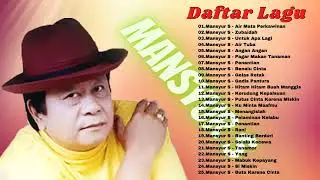 Mansyur S Full Album Tembang Kenangan 25 Lagu Dangdut Lawas 80An 90An Nostalgia Terpopuler