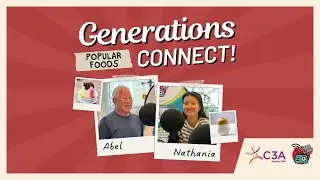 Reminiscing Popular Foods with Abel Gan & Nathania (Generations Connect! Ep 4)