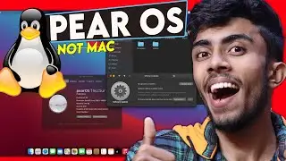 Pear os! A Complete Mac os Copy For PC/Laptop Users🔥Installing Best Linux Distro 2023