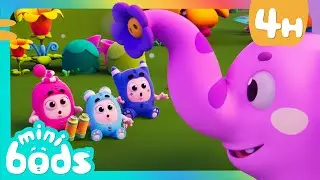 Lulu's Big Adventure | Minibods | Preschool Cartoons for Toddlers