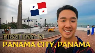 Solo Travel in Central America's Richest City | Exploring Panama's Vibrant Casco Viejo (Travel Vlog)