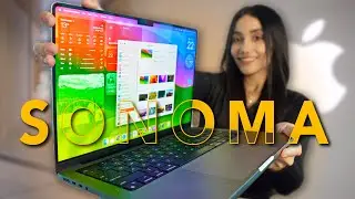 MacOS Sonoma - TOP 12 NEW FEATURES You Have to Use Immediately!!