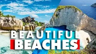 Top 10 Most Beautiful Beaches in the World 2024 in 4k