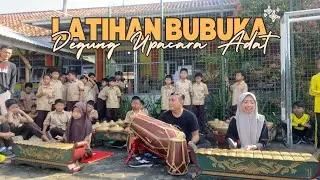 Latihan Pirigan Bubuka Gamelan Degung Upacara Adat Perpisahan Sekolah