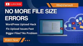📁 WordPress Upload Limit Solution Unlock Bigger Files in Minutes