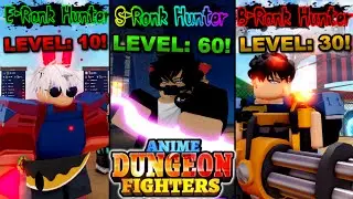 I Spent 24 Hours Becoming OVERPOWERED In Roblox Anime Dungeon Fighters... Here's What Happened!