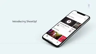 ShowUp Event Discovery App Overview