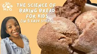 Kitchen Science: How Bread is Made for Kids | 5 Easy Steps to Making Bread for Kids