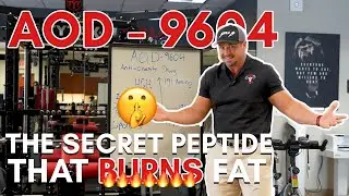 AOD... The Fat Burning Peptide (Is it legit???)