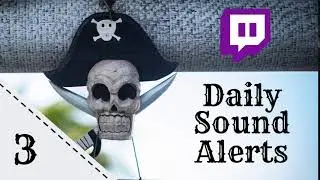 SOTD 3 - Funny Twitch Follower Alerts, Sound of The Day - Mexican Zorro