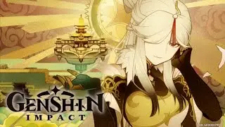 All Story Cutscenes (Part 10) Japanese dub English Sub Genshin Impact