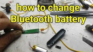 How to change Bluetooth battery//#sandeep mobile solutions #smartphone #frpsolution #tech #viral