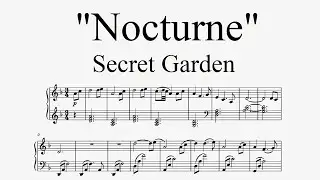 "Nocturne" - Secret Garden (piano cover)