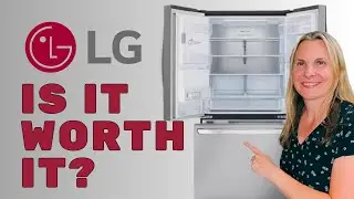 LG Refrigerator Review 2024: Watch BEFORE You Buy! | LG French Door MAX Refrigerator