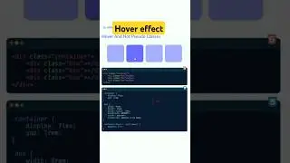 How to create  Hover animation #htmlfullcourse #coding #python #programming #javascript #webdesign