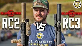 SureFire Suppressors | RC2 vs RC3