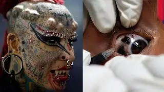 Top 10 Most Body Modifications Tags extremely gone Strange wrong and Wild  2016