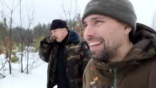 Как пацаны на лося охотились! Охота с тепловизором T2pro.