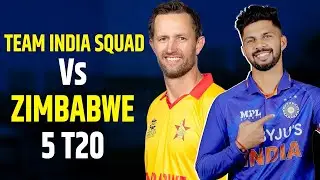 Team India Squad Leak For Zimbabwe| IND vs ZIM Squad| Team India Playing 11 vs ZIM| Sports Hour