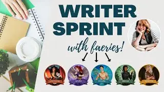 Camp NaNo Writing Sprint #2 - *Fantasy Style!* Join a faerie clan + battle w/ productivity points!