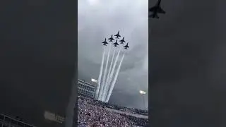 2023 Air Force Academy Graduation Thunderbird Flyover