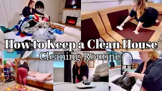 20 Genius Tips and Tricks for Creating an Effective Cleaning Routine ~ How to keep your house CLEAN