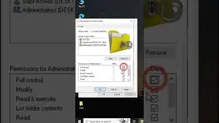 lock folder in Windows