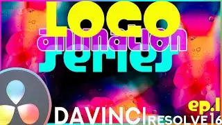 ANIMATING your LOGOS in DaVinci Resolve 16 | ep.1