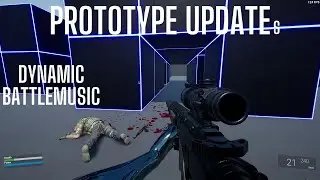 Unreal Engine Prototype Update -  Dynamic Music System - 4K 60FPS