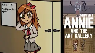 ANNIE AND THE ART GALLERY (Chapter 1) | This game looks really really familiar but not exactly