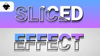 3D Sliced Text Effect in Inkscape 1.3+ (Fully Editable!)