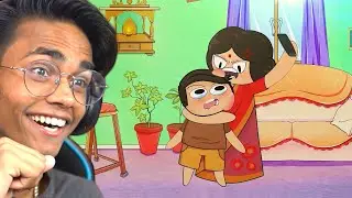 HardToonz INDIAN FAMILY PARODY Animations😂