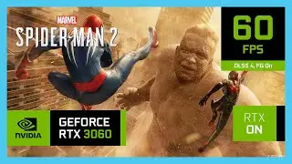 RTX 3060 Laptop - Marvel's Spider-Man 2 - Is 6GB of VRAM enough?