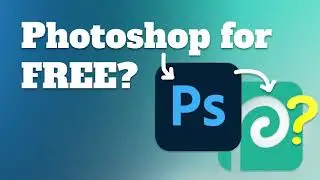 Photoshop for FREE? - Photopea on iPad and PC/Mac