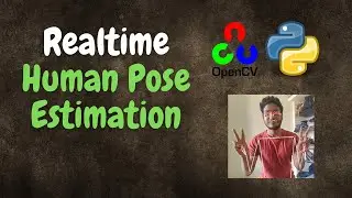 Realtime Human Pose Estimation | Mediapipe | Python