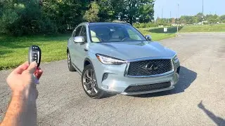 2024 Infiniti QX50 Autograph: Start Up, Test Drive, Walkaround, POV and Review