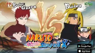 Gara Vs Deidara:Naruto Slugfest X Gameplaynaruto#narutoslugfestx#naruto#game#gara#deidara#trending