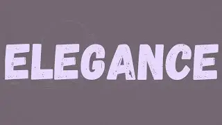 Nafe Smallz - Elegance (Lyrics) ft. Lil Tjay