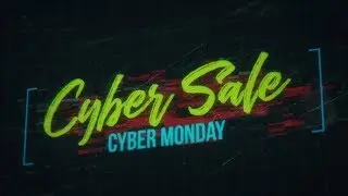 Cyber Sale Promotion / Cyber Monday - After Effects Template