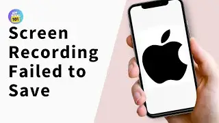 How to Fix Screen Recording Failed to Save in your Device