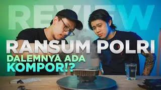 ADA KOMPOR KECIL, TAPI APINYA BESAR!! UNBOXING RANSUM POLRI INDONESIA TERBARU!! - UNBOXING SERIES